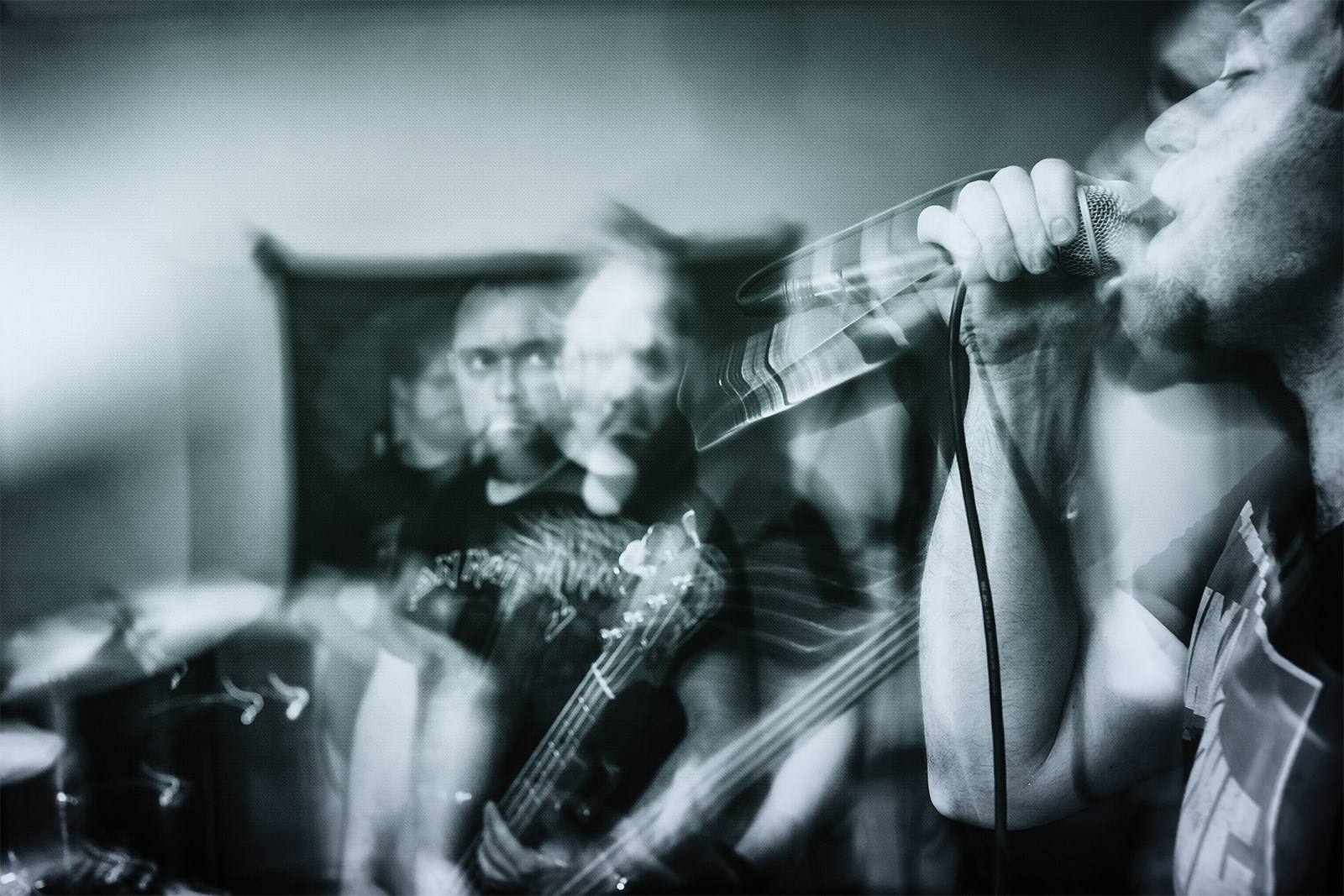 NOISES WITHIN — backstage underground